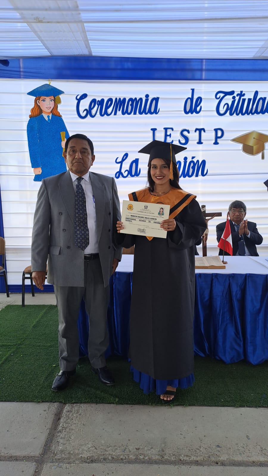 Entrega de títulos de profesional técnico 2023