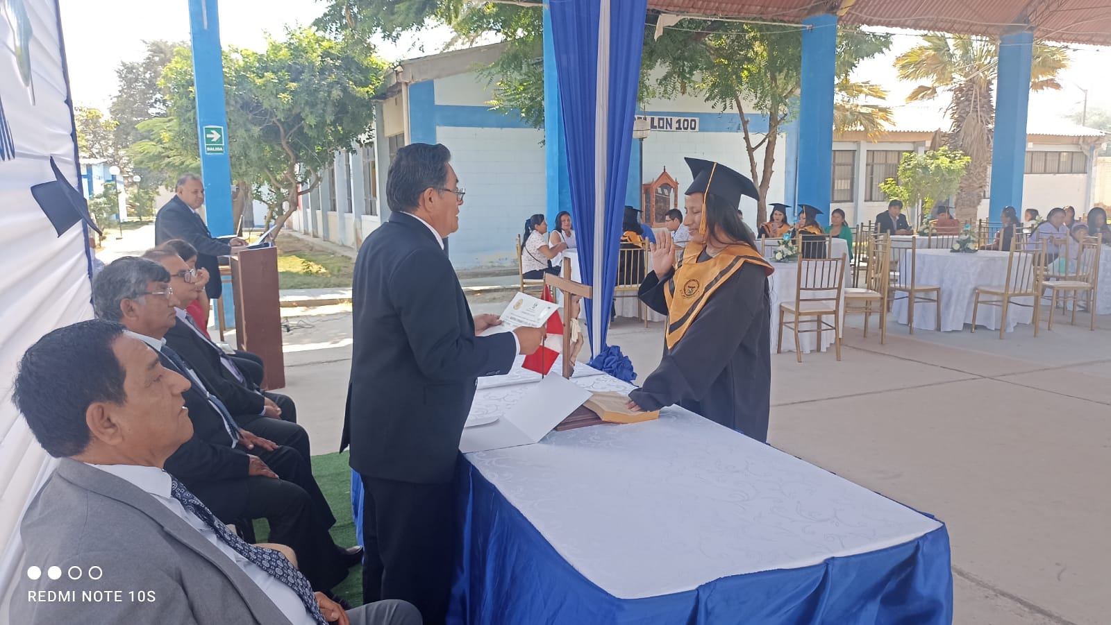 Entrega de títulos de profesional técnico 2023