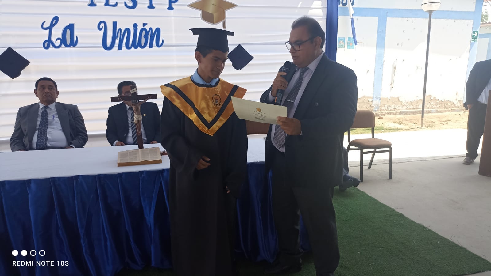 Entrega de títulos de profesional técnico 2023