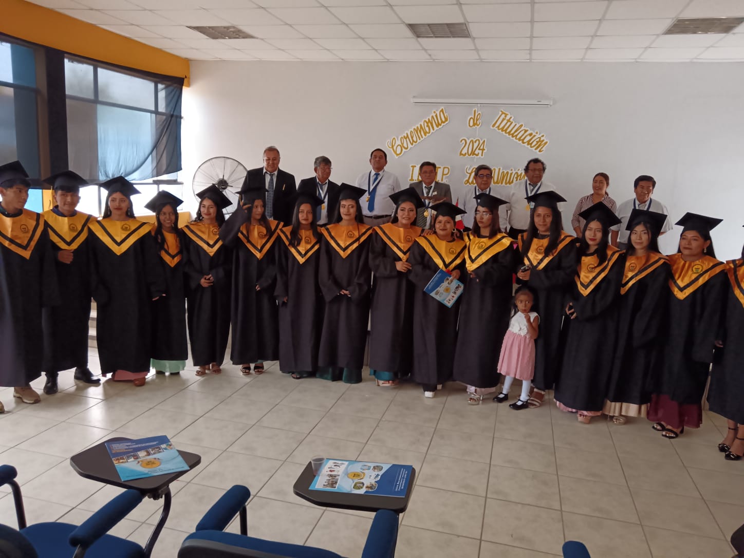 Ceremonia de graduación 2024